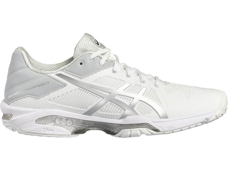 Asics Dame GEL-SOLUTION SPEED 3 Tennissko Hvite NO.8447A053-317